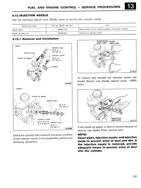 maintenance manual engine 4d30 Epub