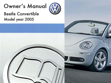 maintenance manual for 2005 vw beetle Epub