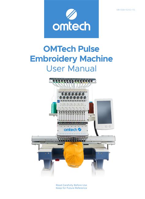 maintenance manual for embroidery machine electronic Kindle Editon