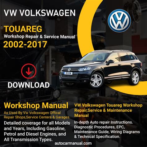 maintenance on a volkswagen touareg Reader