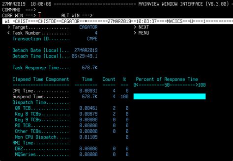 mainview for cics manual Reader