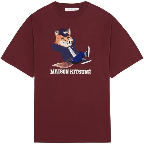 maison kitsune tshirt