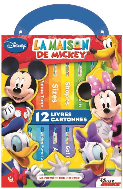 maison mickey coffret albums tout carton Kindle Editon