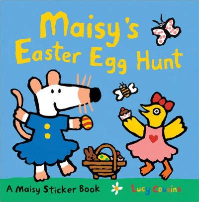 maisys easter egg hunt a sticker book Reader