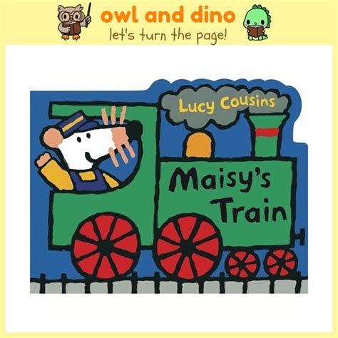 maisys train a maisy shaped board book Kindle Editon