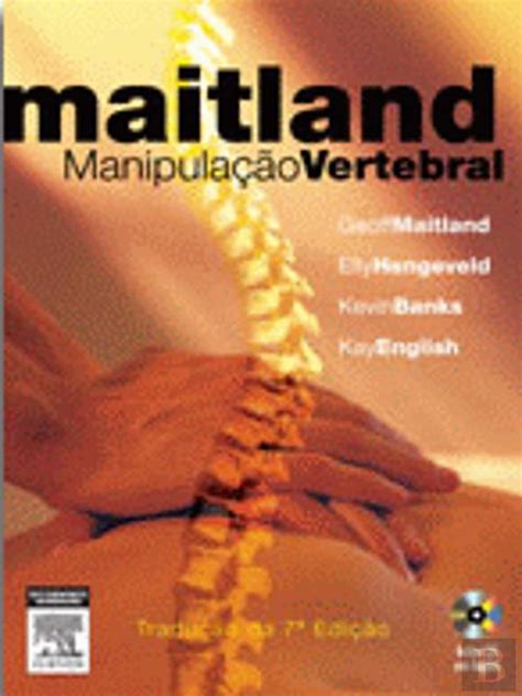 maitland manipulaci n vertebral maitland manipulaci n vertebral Kindle Editon