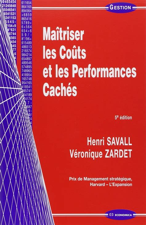 maitriser co ts performances cach es savall PDF