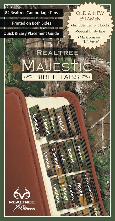 majestic bible accessories camo version bible tabs Doc