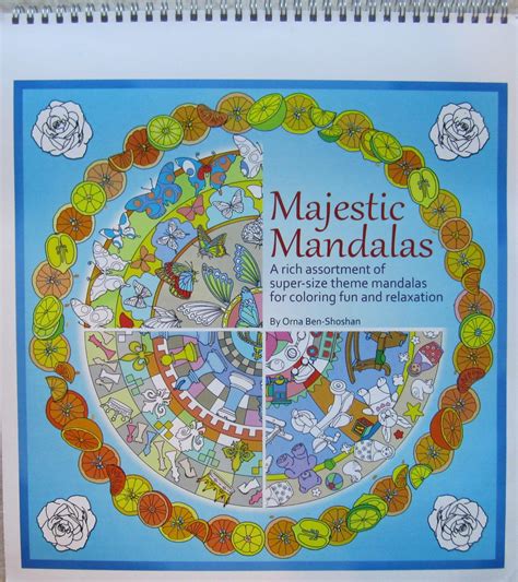 majestic mandalas adult coloring book Kindle Editon