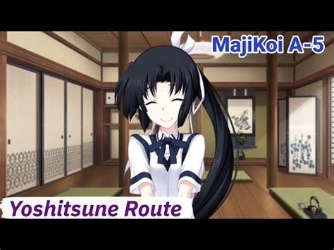 Majikoi A5 Walkthrough
