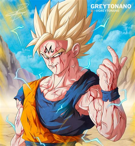 majin goku