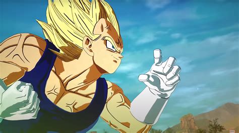 majin vegeta sparking zero