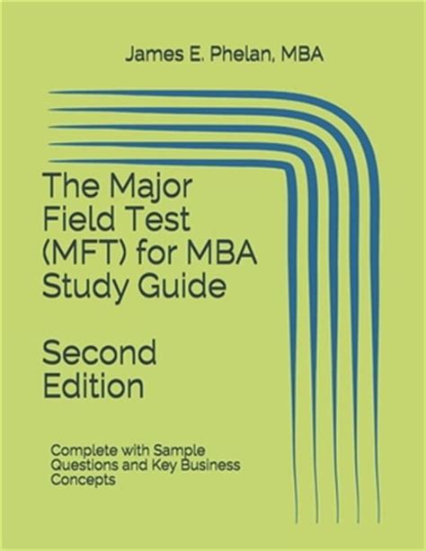 major field test in business study guide Kindle Editon