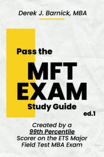 major field test study guide Epub
