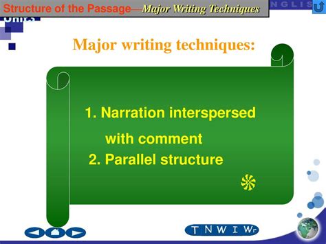 major in writing