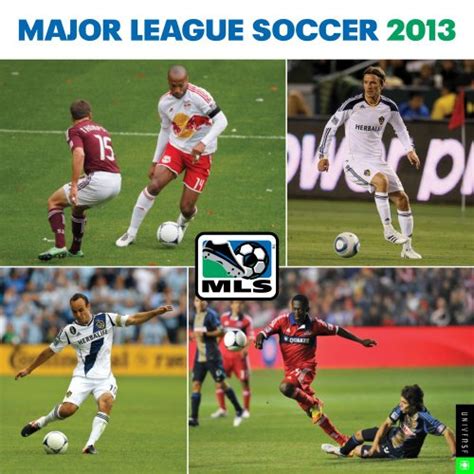 major league soccer 2013 wall calendar Reader