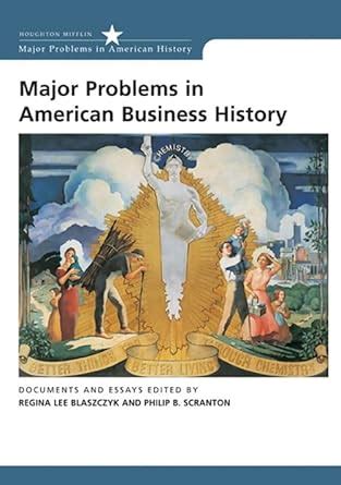 major problems in american business history Ebook Epub