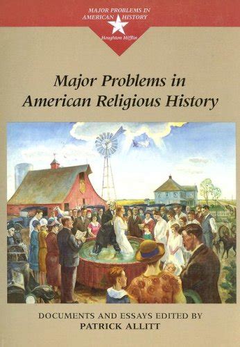 major problems in american religious history major problems in american history series Doc