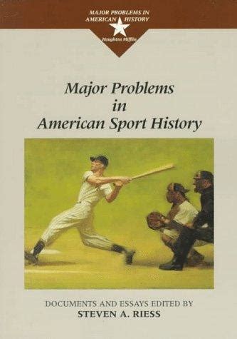 major problems in american sport history Ebook Epub