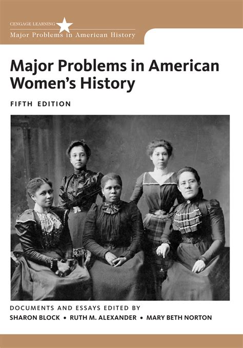 major problems in american womens history major problems in american history Reader