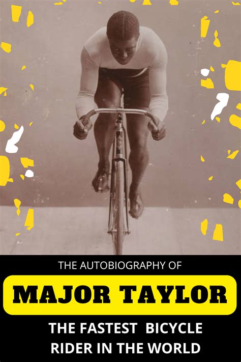 major taylor the fastest bicycle rider in the world PDF