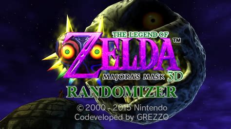 majora's mask 3d randomizer