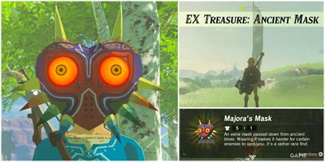 majora's mask in breath of the wild