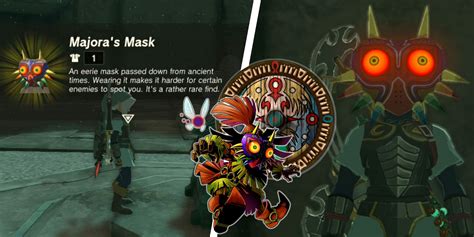 majora's mask totk