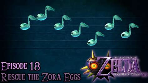 majora's mask zora eggs