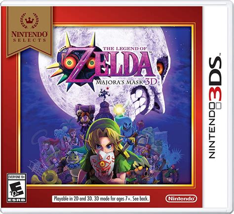 majoras mask 3ds