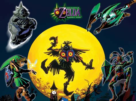 majoras mask rom