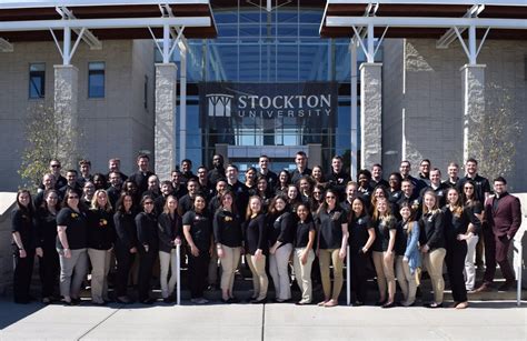 majors at stockton university