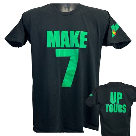 make 7up yours t shirt