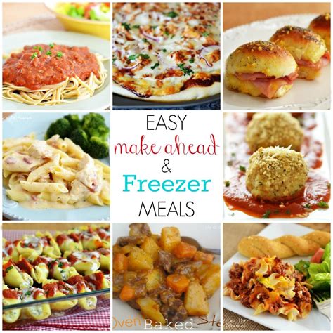 make ahead 365 days of quick and easy make ahead freezer meals Doc
