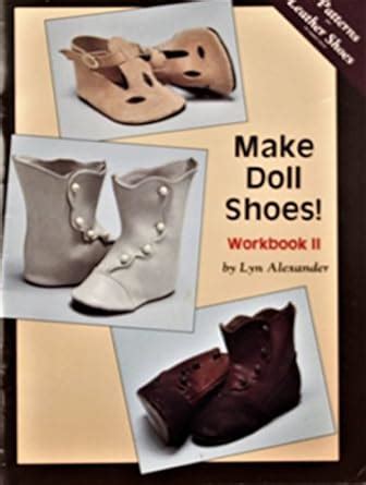 make doll shoes workbook ii Kindle Editon