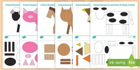 make farm animals from 2d shapes pdf Doc