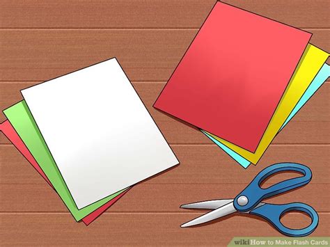 make flash cards PDF