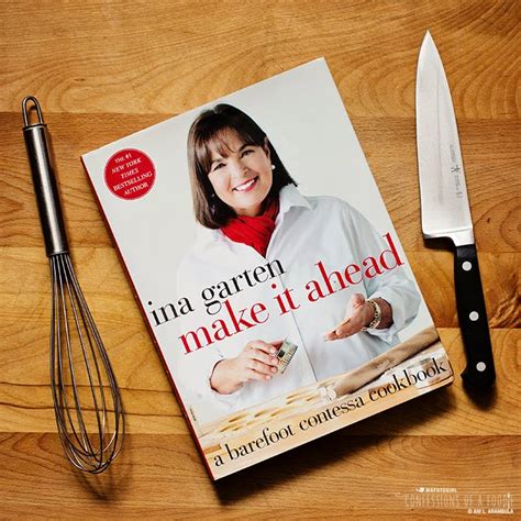 make it ahead cookbook by ina garten PDF