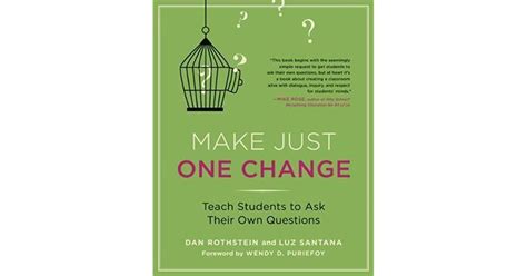 make just one change teach students to ask their own questions Kindle Editon