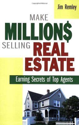 make millions selling real estate earning secrets of top agents PDF
