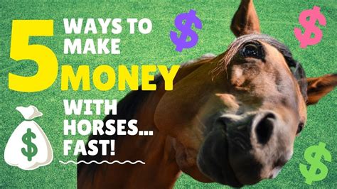 make money from horses in 2017 discover Epub