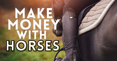 make money from horses in 2017 discover Epub