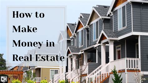 make money with small income properties make money in real estate Kindle Editon