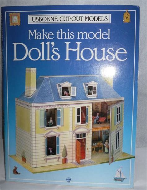 make this model dolls house usborne cut out models PDF