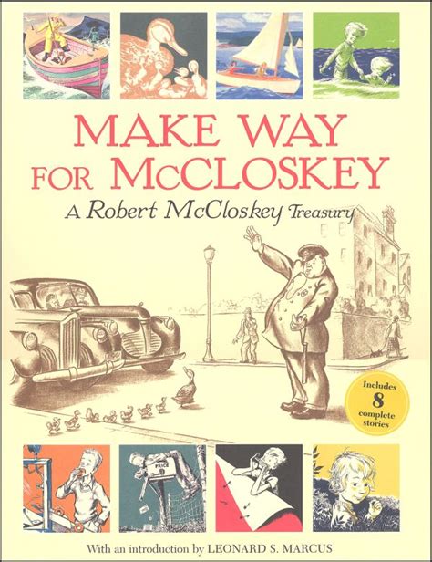 make way for mccloskey a robert mccloskey treasury Reader