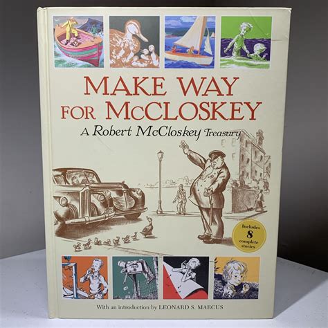 make way for mccloskey a robert mccloskey treasury Reader