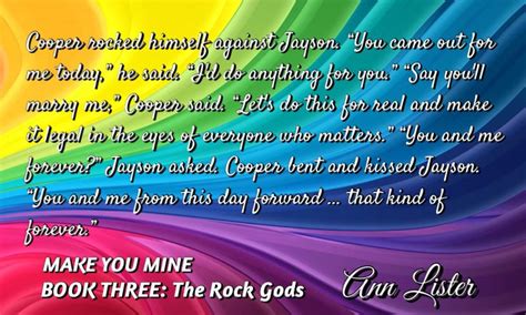 make you mine book three the rock gods Kindle Editon