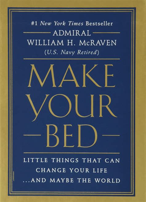 make your bed little things that can PDF