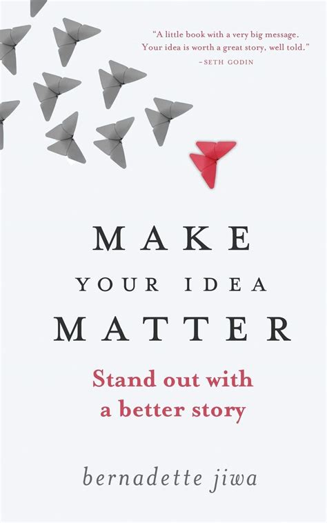 make your idea matter stand out with a better story Epub