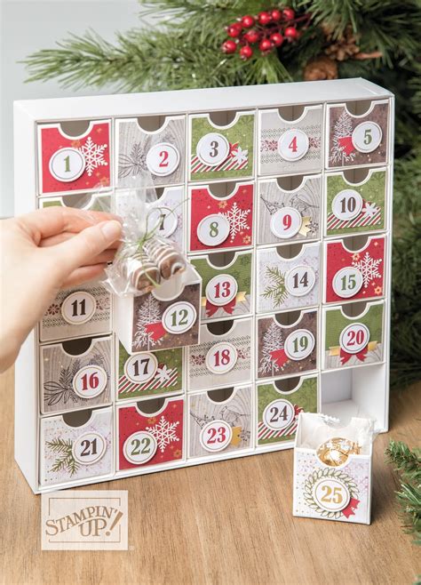 make your own advent calendar